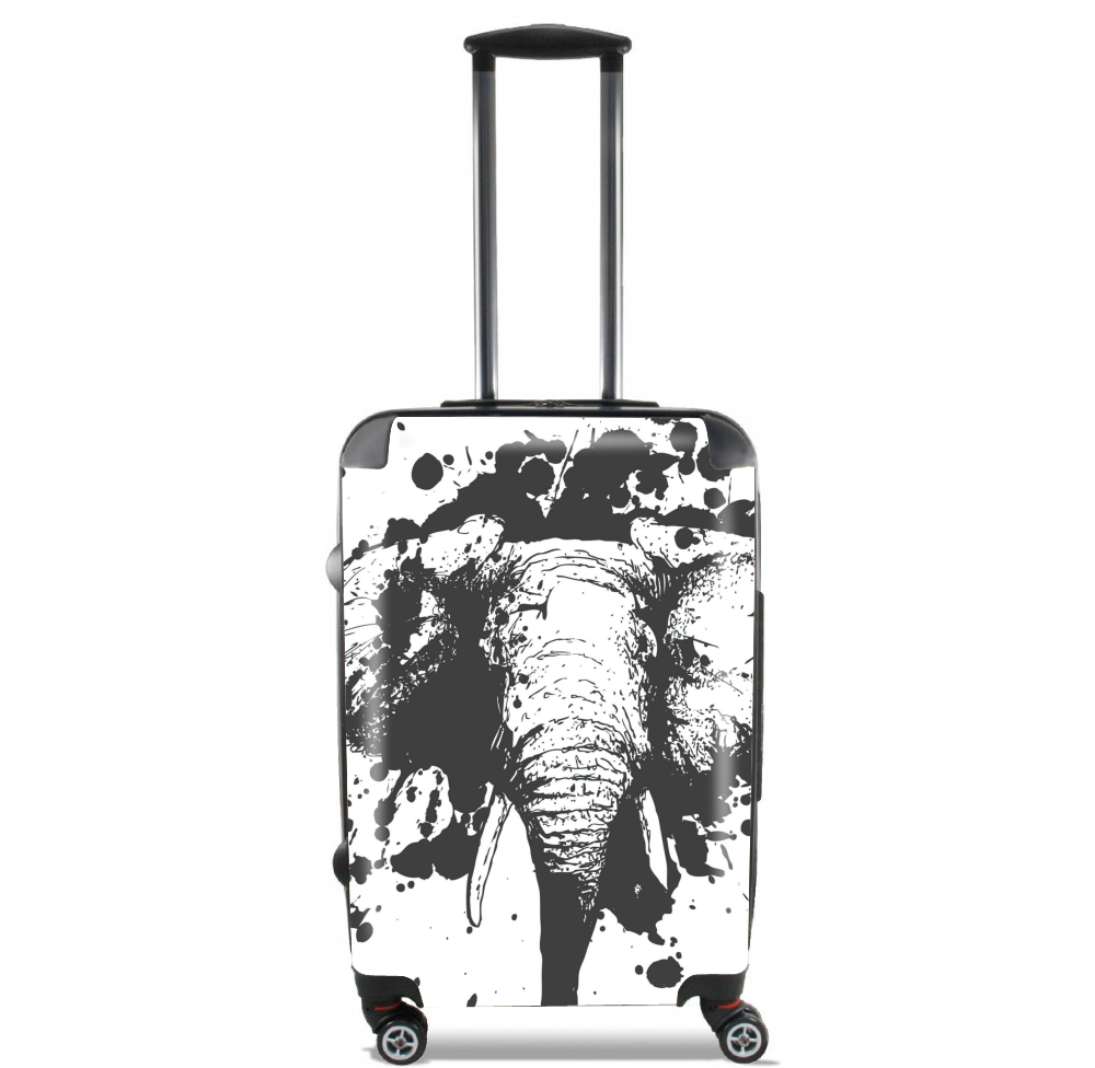  Splashing Elephant para Tamaño de cabina maleta