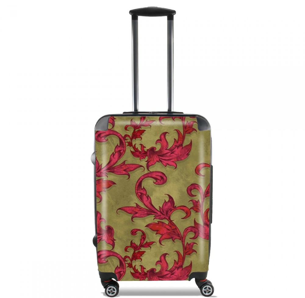  Vintage Scarlet para Tamaño de cabina maleta